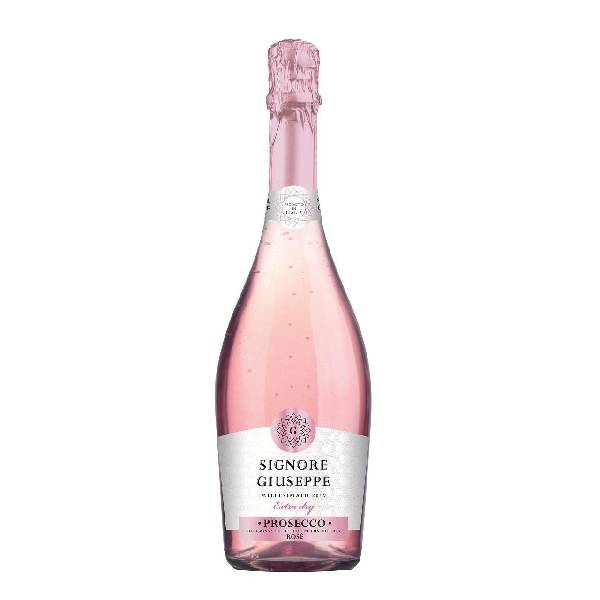Signore Giuseppe Prosecco Ex Dry Rose