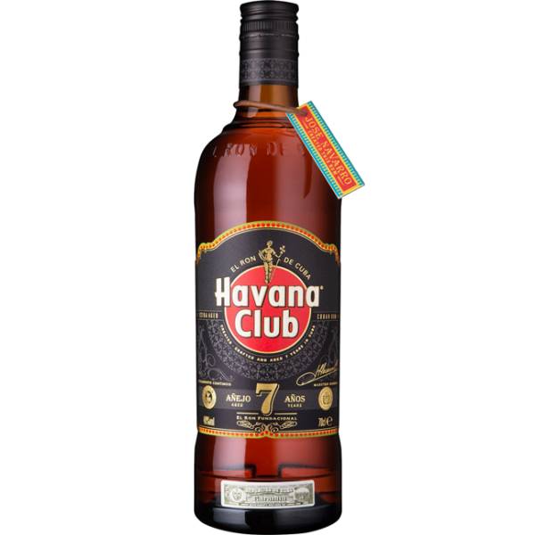 Havana Club Dark Rum 7 Ans