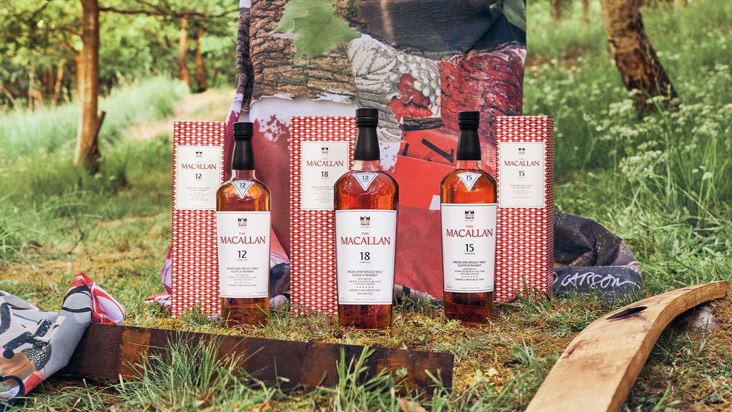 The Macallan Timeless Collection Redesign 2025-2026