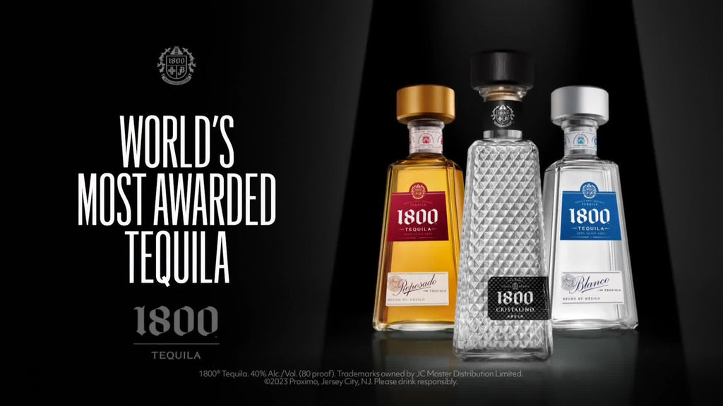 Spirit of the Month: February - Discover the Allure of 1800 Silver Tequila