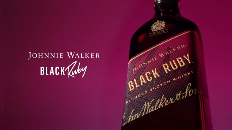 The First Pour You Never Forget: Johnnie Walker Black Ruby