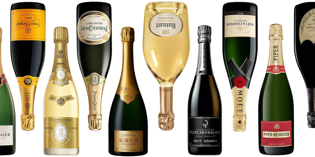 Cheers to Elegance: 10 Champagne Brands to Elevate Your Celebrations