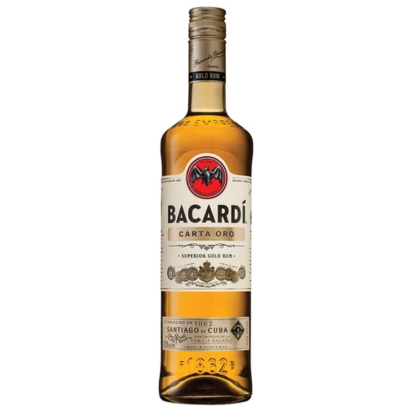 Bacardi Gold Rum 1L