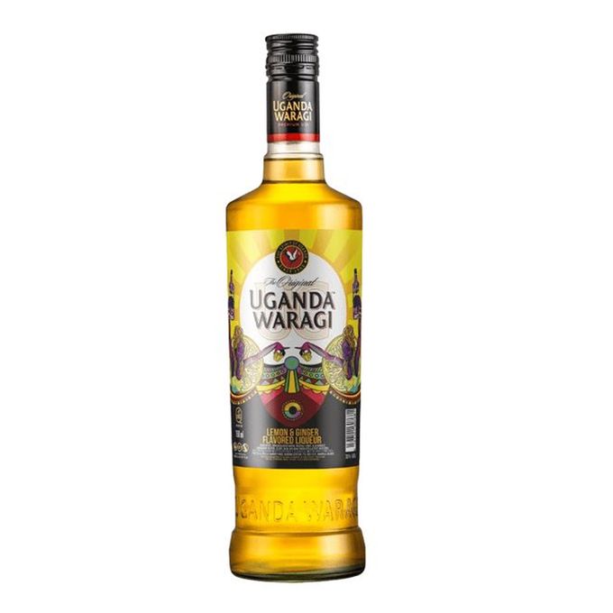 Uganda Waragi Lemon and Ginger