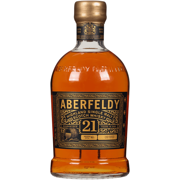 Aberfeldy 21 Year Old Single Malt Whisky