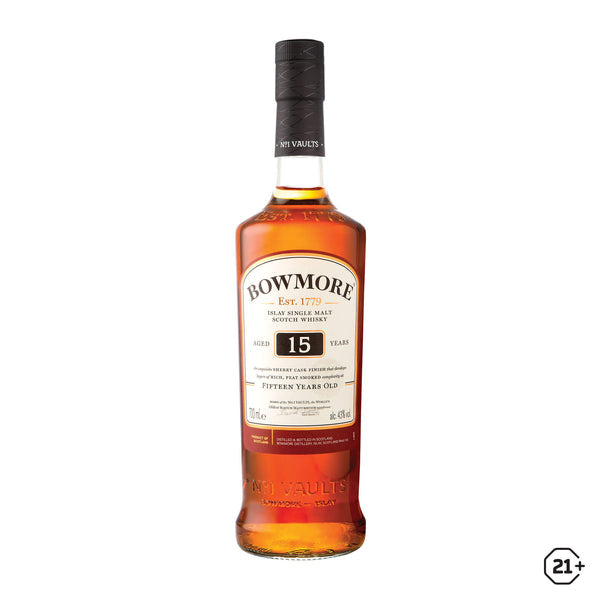 Bowmore 15 Year Old Single Malt Whisky