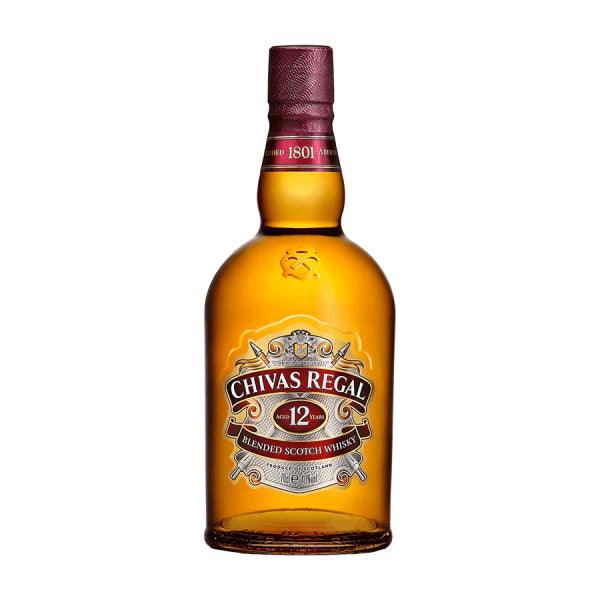 Chivas Regal 12 Year Old Blended Scotch Whisky