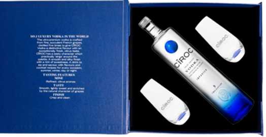 Ciroc Blue Dot Gift Pack