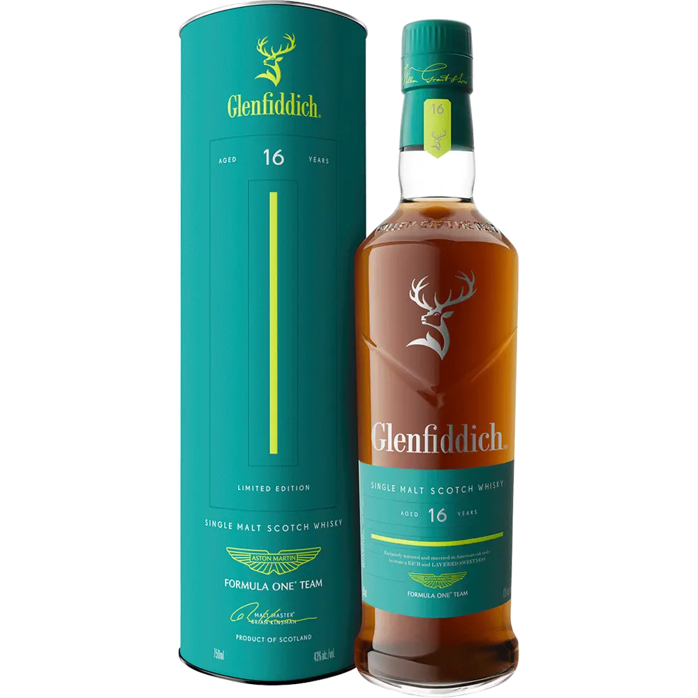 Glenfiddich 16 Year Old Aston Martin F1 Limited Edition
