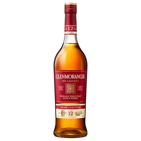 Glenmorangie Lasanta 12 Year Old Single Malt Whisky - Wines & Whiskeys