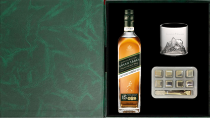Johnnie Walker Green Label Gift Pack