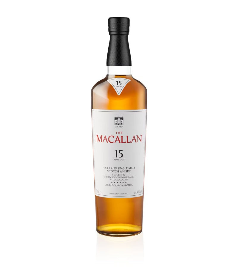The Macallan 15 Year Old Double Cask Single Malt Whisky