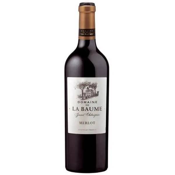 Domaine De La Baume Merlot - Wines & Whiskeys