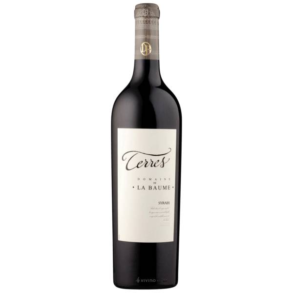 Terres Domain de La Baume Syrah - Wines & Whiskeys
