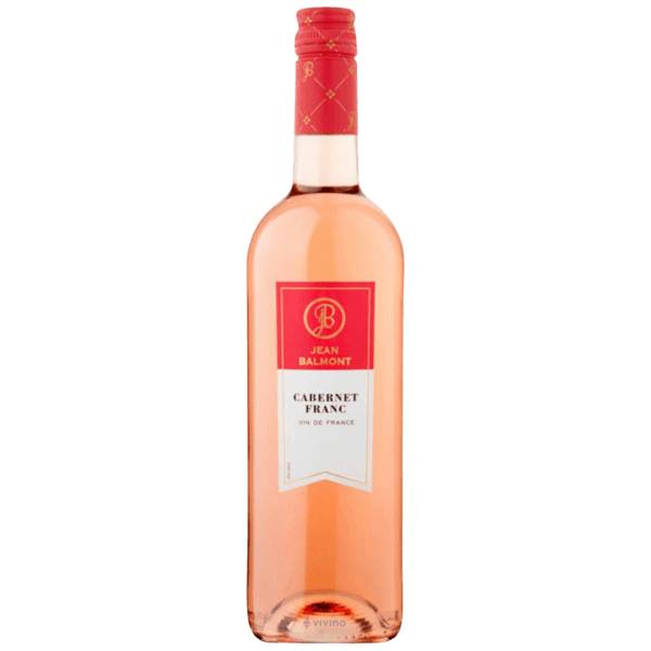 Jean Balmont Cabernet Franc Rose 75cl