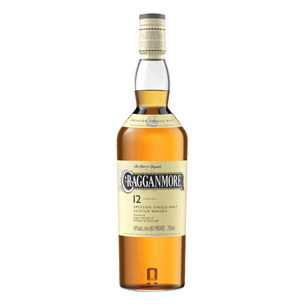 Cragganmore 12 Year Old Single Malt Whisky