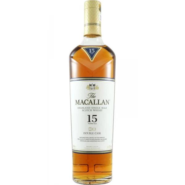 The Macallan 15 Year Old Double Cask Single Malt Whisky