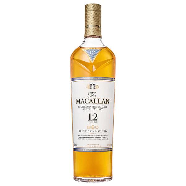 The Macallan 12 Year Old Triple Cask Single Malt Whisky