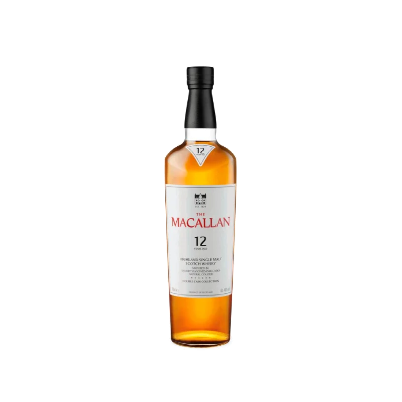 The Macallan 12 Year Old Double Cask Single Malt Whisky